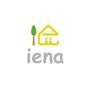okicha-nel (okicha-nel)さんの訪問看護ステーション『iena』のロゴへの提案