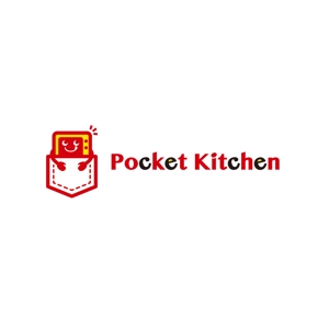 l_golem (l_golem)さんの「Pocket Kitchen」のロゴ作成への提案