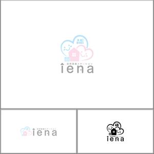 SaYaka-I (SaYaKa-I)さんの訪問看護ステーション『iena』のロゴへの提案