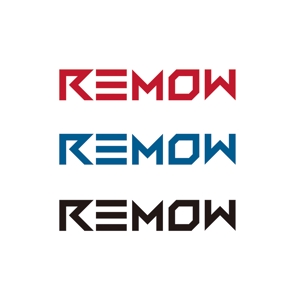 calimbo goto (calimbo)さんの【急募】「REMOW株式会社」のロゴ制作への提案