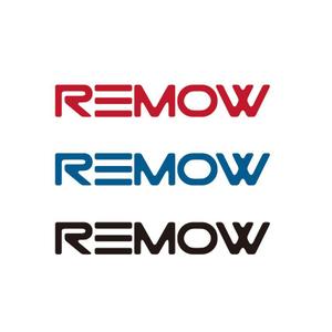 calimbo goto (calimbo)さんの【急募】「REMOW株式会社」のロゴ制作への提案