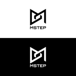 足場工事会社 Mstep の ロゴへの提案