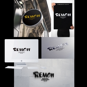 sazuki (sazuki)さんの【急募】「REMOW株式会社」のロゴ制作への提案