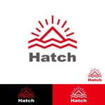 小島デザイン事務所 (kojideins2)さんの沖縄と周辺離島のアクティビティ事業運営会社「Hatch」のロゴマーク作成への提案