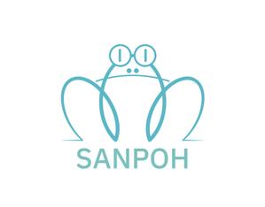 tora (tora_09)さんのお庭づくり（エクステリア）の会社「SANPOH」のロゴへの提案