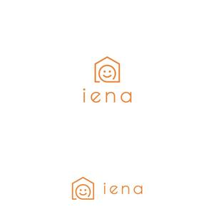 tsugami design (tsugami130)さんの訪問看護ステーション『iena』のロゴへの提案