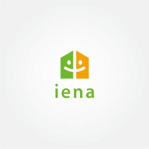 tanaka10 (tanaka10)さんの訪問看護ステーション『iena』のロゴへの提案