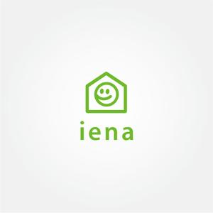 tanaka10 (tanaka10)さんの訪問看護ステーション『iena』のロゴへの提案