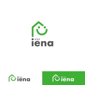 twoway (twoway)さんの訪問看護ステーション『iena』のロゴへの提案