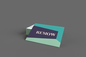 Design Sophie (coffeejazzyman)さんの【急募】「REMOW株式会社」のロゴ制作への提案