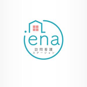 IROHA-designさんの訪問看護ステーション『iena』のロゴへの提案