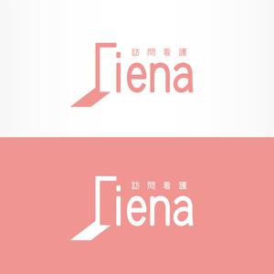 IROHA-designさんの訪問看護ステーション『iena』のロゴへの提案