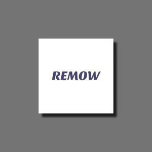 Design Sophie (coffeejazzyman)さんの【急募】「REMOW株式会社」のロゴ制作への提案