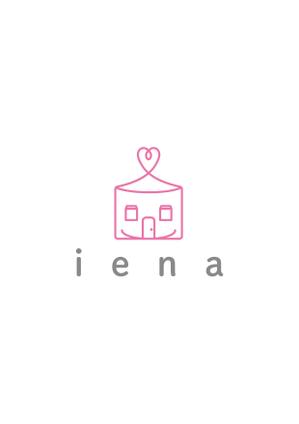 MINORI (minori-17)さんの訪問看護ステーション『iena』のロゴへの提案