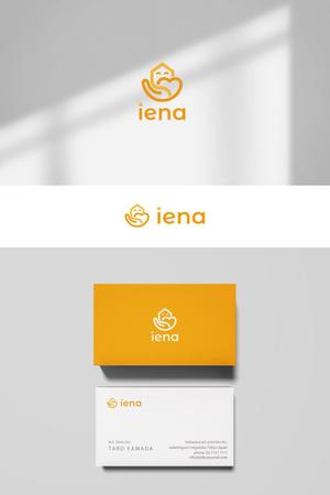 tobiuosunset (tobiuosunset)さんの訪問看護ステーション『iena』のロゴへの提案