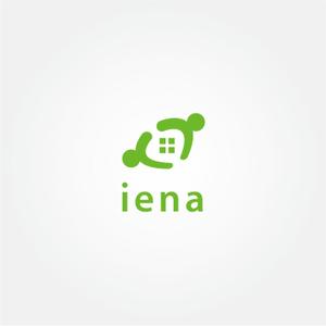 tanaka10 (tanaka10)さんの訪問看護ステーション『iena』のロゴへの提案