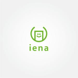 tanaka10 (tanaka10)さんの訪問看護ステーション『iena』のロゴへの提案