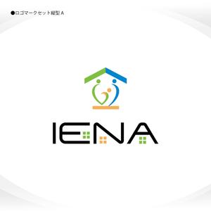 358eiki (tanaka_358_eiki)さんの訪問看護ステーション『iena』のロゴへの提案