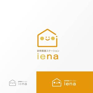 Jelly (Jelly)さんの訪問看護ステーション『iena』のロゴへの提案