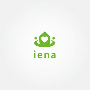 tanaka10 (tanaka10)さんの訪問看護ステーション『iena』のロゴへの提案