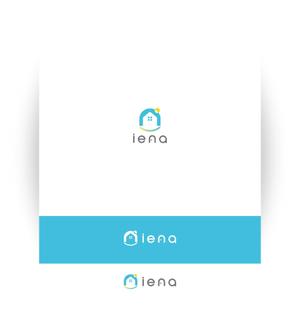 KOHana_DESIGN (diesel27)さんの訪問看護ステーション『iena』のロゴへの提案