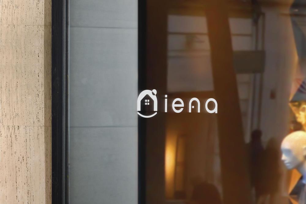 訪問看護ステーション『iena』のロゴ