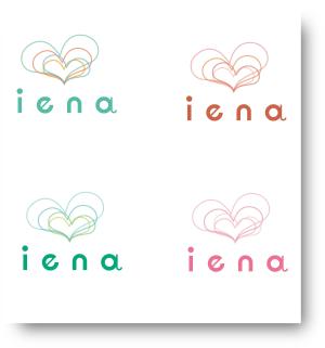 arc design (kanmai)さんの訪問看護ステーション『iena』のロゴへの提案