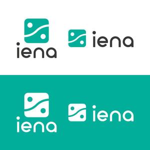 Dr.Egg (Dr-Egg)さんの訪問看護ステーション『iena』のロゴへの提案