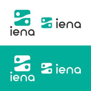Dr.Egg (Dr-Egg)さんの訪問看護ステーション『iena』のロゴへの提案