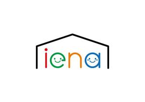 loto (loto)さんの訪問看護ステーション『iena』のロゴへの提案