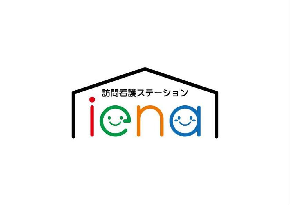 訪問看護ステーション『iena』のロゴ