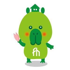 sachi (sachi-365)さんの株式会社BJC　フラワーホーム　キャラクターデザインへの提案