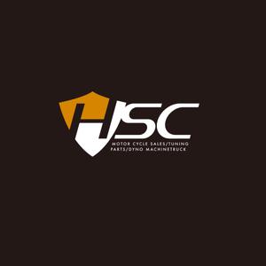 ロゴ研究所 (rogomaru)さんのハーレーインディアンの専門店「HSC」のロゴへの提案