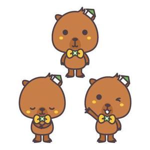 yumikuro8 (yumikuro8)さんの株式会社BJC　フラワーホーム　キャラクターデザインへの提案
