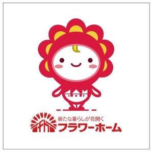 sho-rai（ショウライ） (sho-rai)さんの株式会社BJC　フラワーホーム　キャラクターデザインへの提案