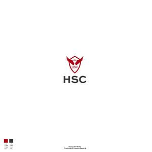 red3841 (red3841)さんのハーレーインディアンの専門店「HSC」のロゴへの提案