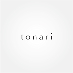 tanaka10 (tanaka10)さんの美容室 tonari  ロゴ　への提案