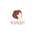 TAKA (takahashi_design_office)さんの美容室 tonari  ロゴ　への提案
