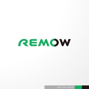 ＊ sa_akutsu ＊ (sa_akutsu)さんの【急募】「REMOW株式会社」のロゴ制作への提案