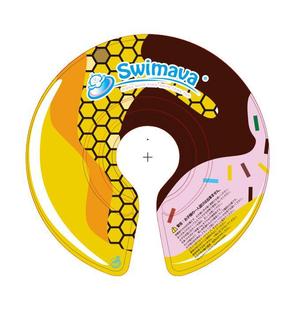 大橋敦美 ()さんの【人気商品の柄デザイン】ベビー用浮き輪のデザイン案(ラフ案可)への提案