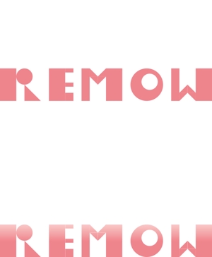 CREAM. (creamODA)さんの【急募】「REMOW株式会社」のロゴ制作への提案