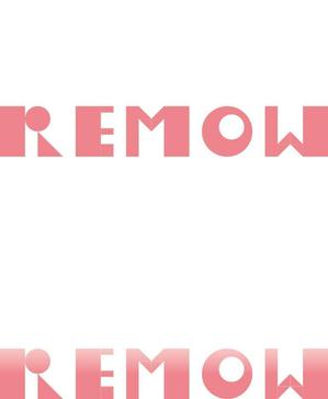 CREAM. (creamODA)さんの【急募】「REMOW株式会社」のロゴ制作への提案