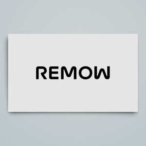 haru_Design (haru_Design)さんの【急募】「REMOW株式会社」のロゴ制作への提案