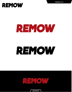 queuecat (queuecat)さんの【急募】「REMOW株式会社」のロゴ制作への提案