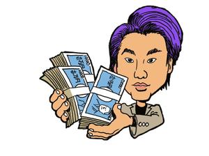 Shunichi Yamamoto (Shuy)さんの事業や投資をする社長のLINEスタンプのキャラクター制作への提案
