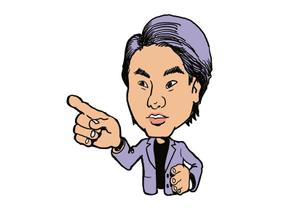 Shunichi Yamamoto (Shuy)さんの事業や投資をする社長のLINEスタンプのキャラクター制作への提案