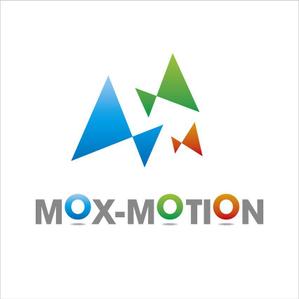 skyblue (skyblue)さんの3DCGアニメーション制作会社「Mox-Motion」のロゴ作成への提案