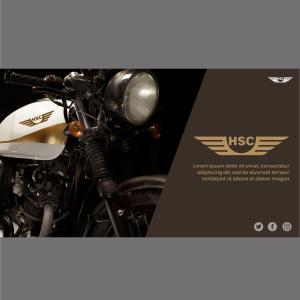 sazuki (sazuki)さんのハーレーインディアンの専門店「HSC」のロゴへの提案