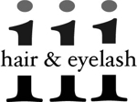 ライト　ジャズミンサヤカ (jasmine_s_wright)さんのヘアサロン「iii（スリー）　hair&eyelash」のロゴへの提案