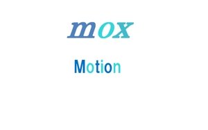 在宅魔神義経 ()さんの3DCGアニメーション制作会社「Mox-Motion」のロゴ作成への提案